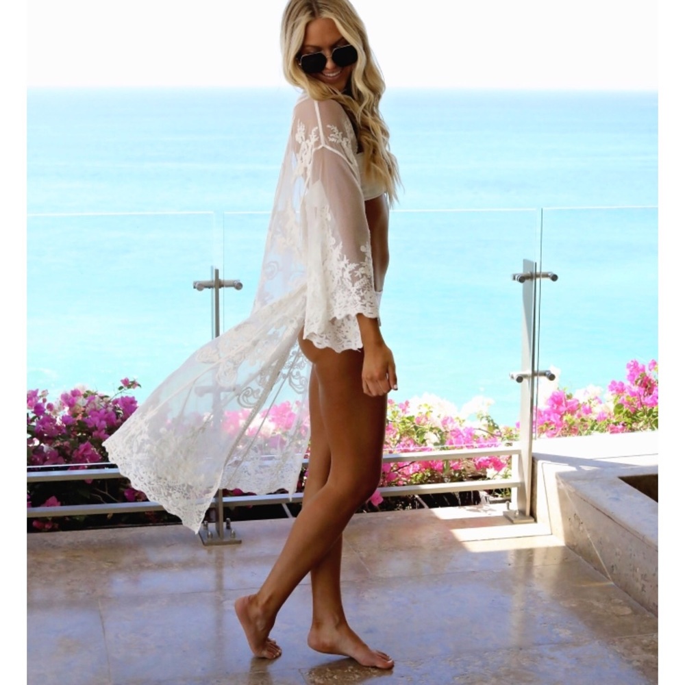 Crochet Kimono - Picture 6 of 7